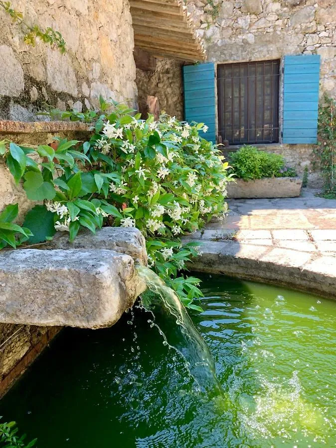 Pensión Moulin De Boursac Villa Vence Francia