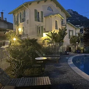 Hotel La Roseraie , Familial Ouvert Toute L Annee, Vence