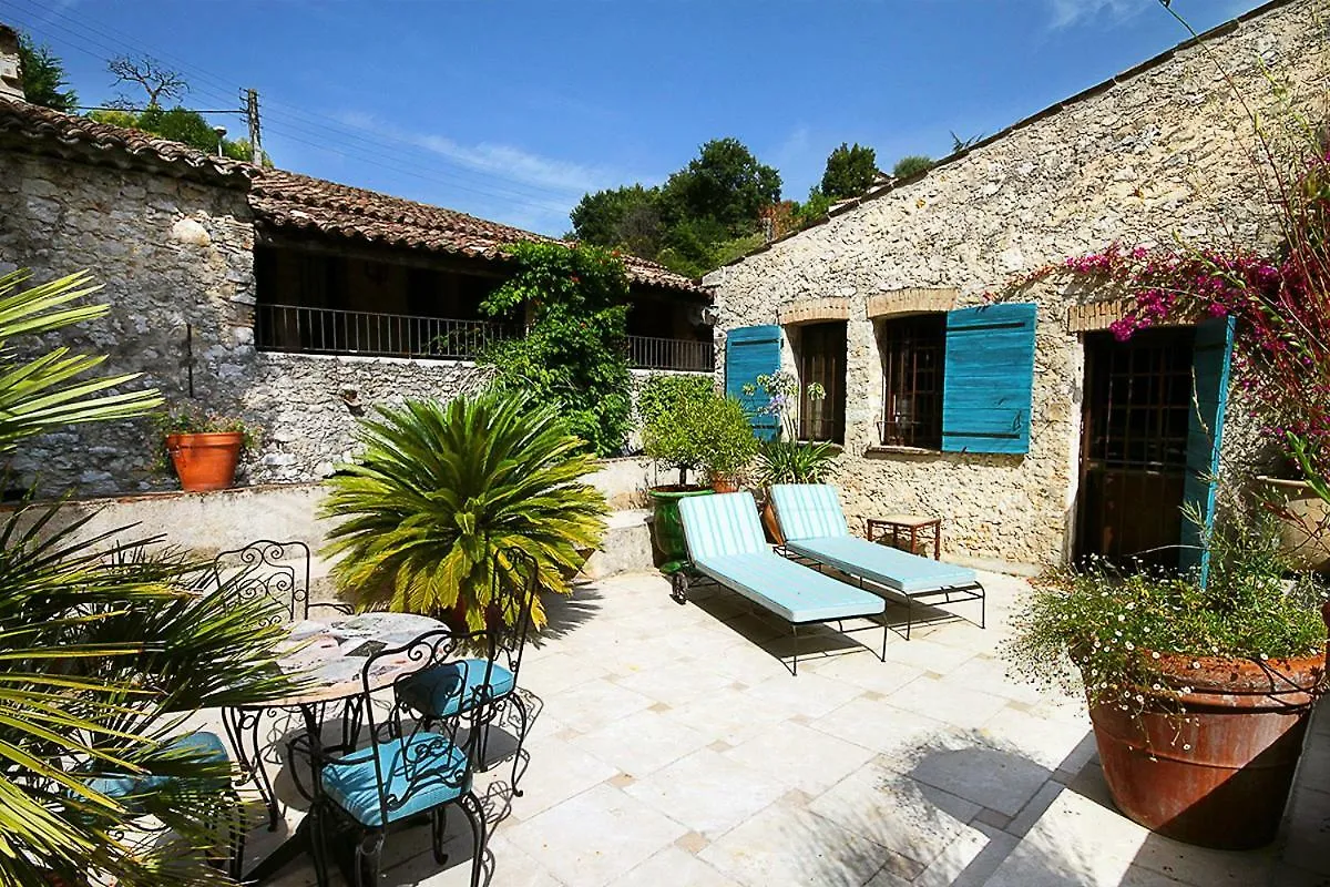 Guest house Moulin De Boursac Villa Vence France